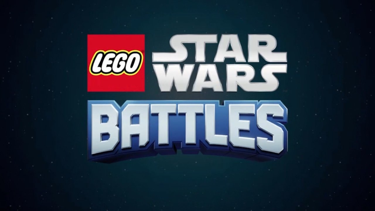 'Lego Star Wars Battles' coming soon to Apple Arcade