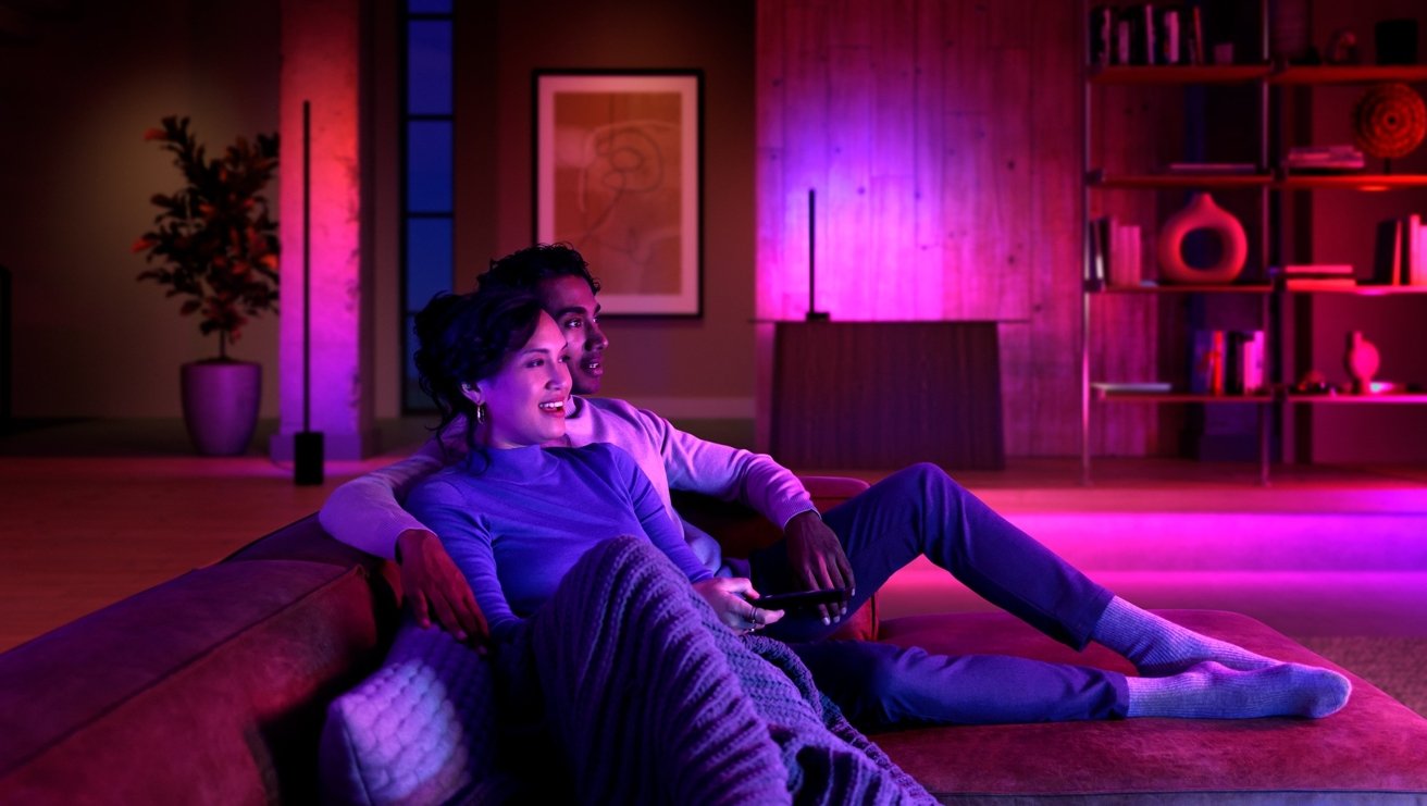 Philips Hue Gradient Signe white and colored light EU White