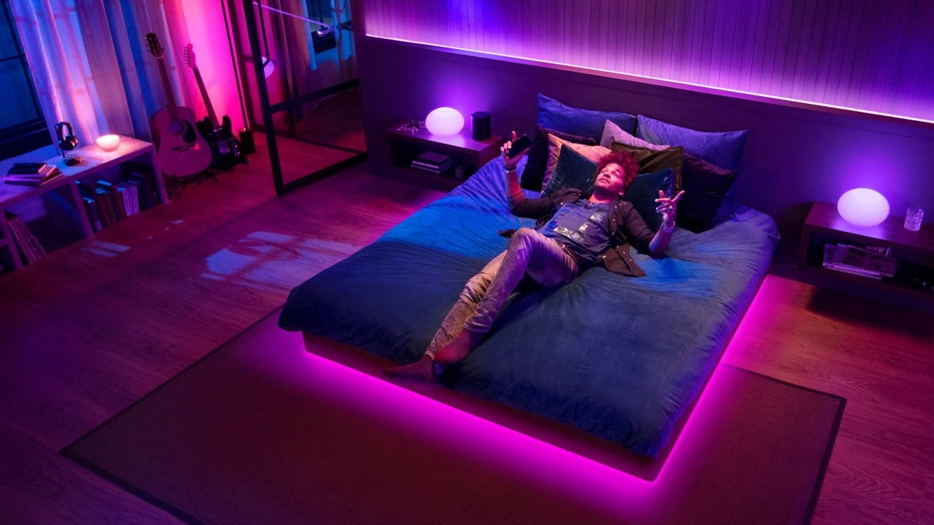 Philips Hue partners with Spotify