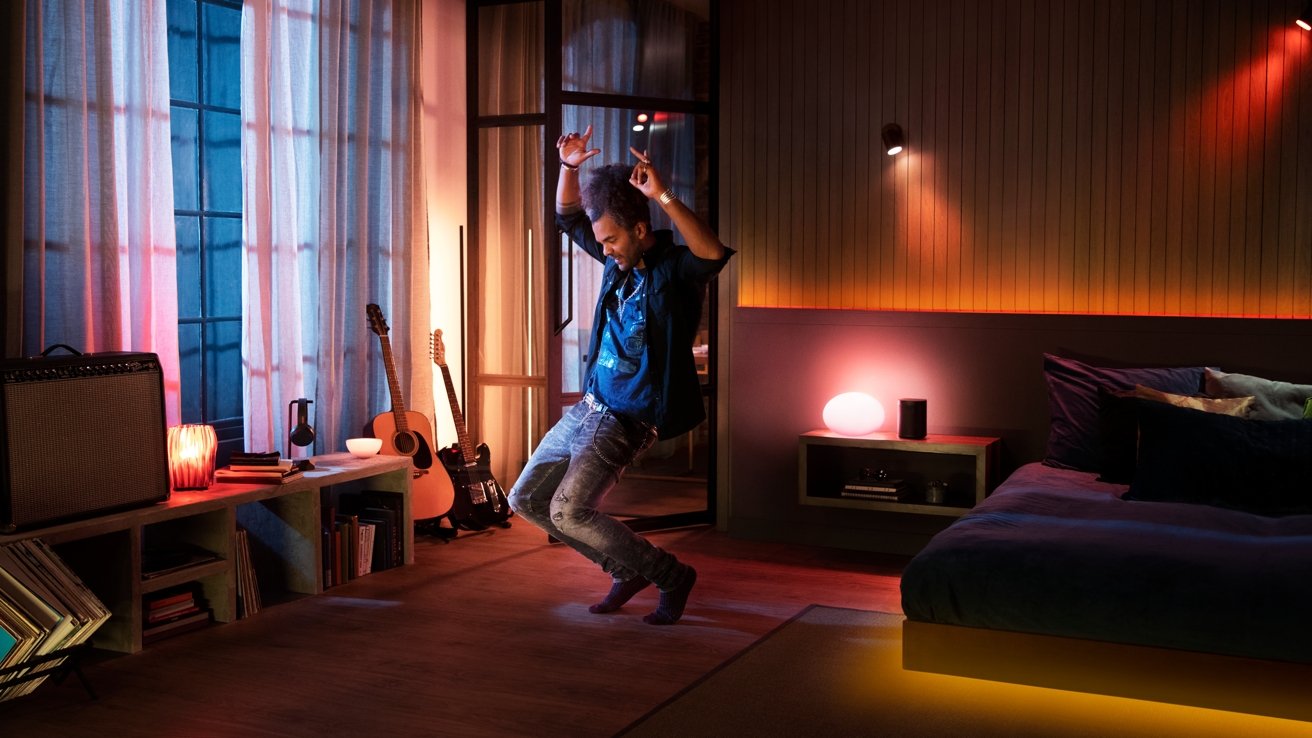 Philips Hue partners with Spotify