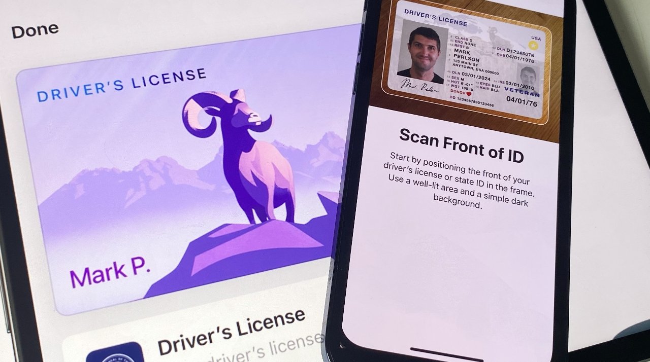 apple wallet drivers license