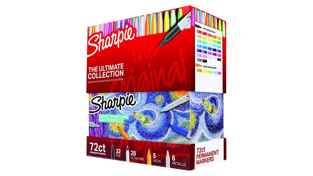 $5 off for Sharpie Permanent Markers Ultimate Collection 72 count