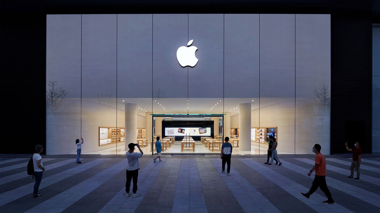 Apple Storefronts