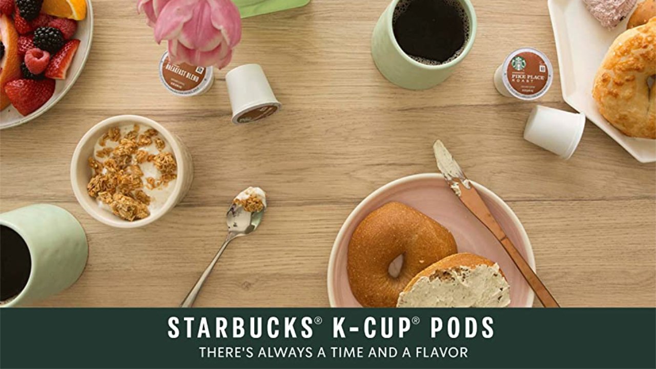 Almost $6 off Starbucks Dark Roast K-Cup Coffee Pods