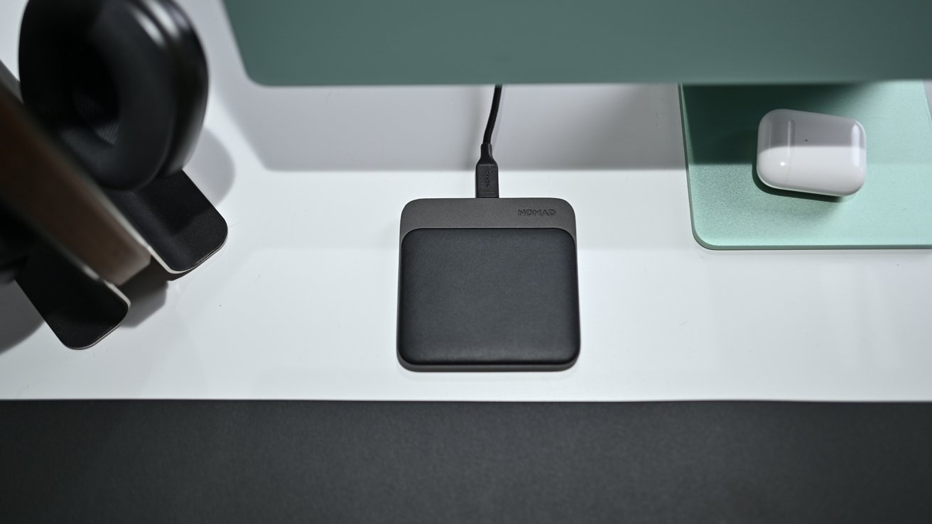 Hands-on with Nomad's new MagSafe compatible Base Station Hub for