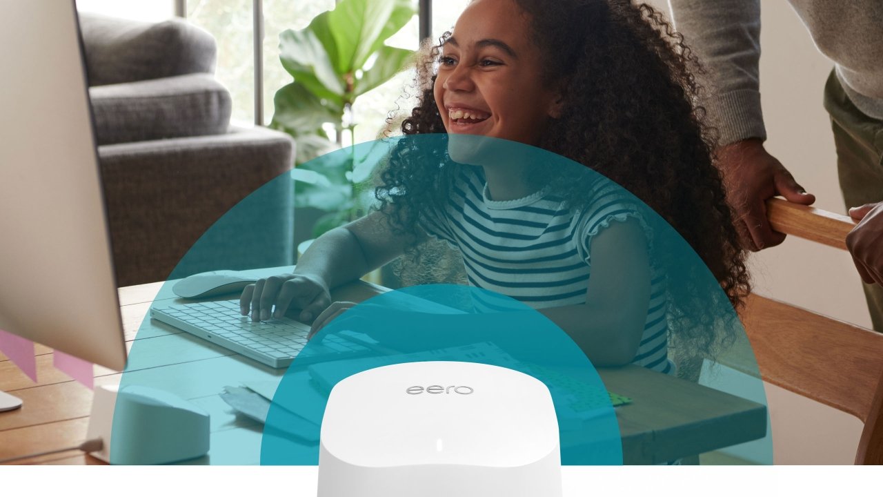 eero 6 dual-band mesh Wi-Fi 6 system deals on Amazon