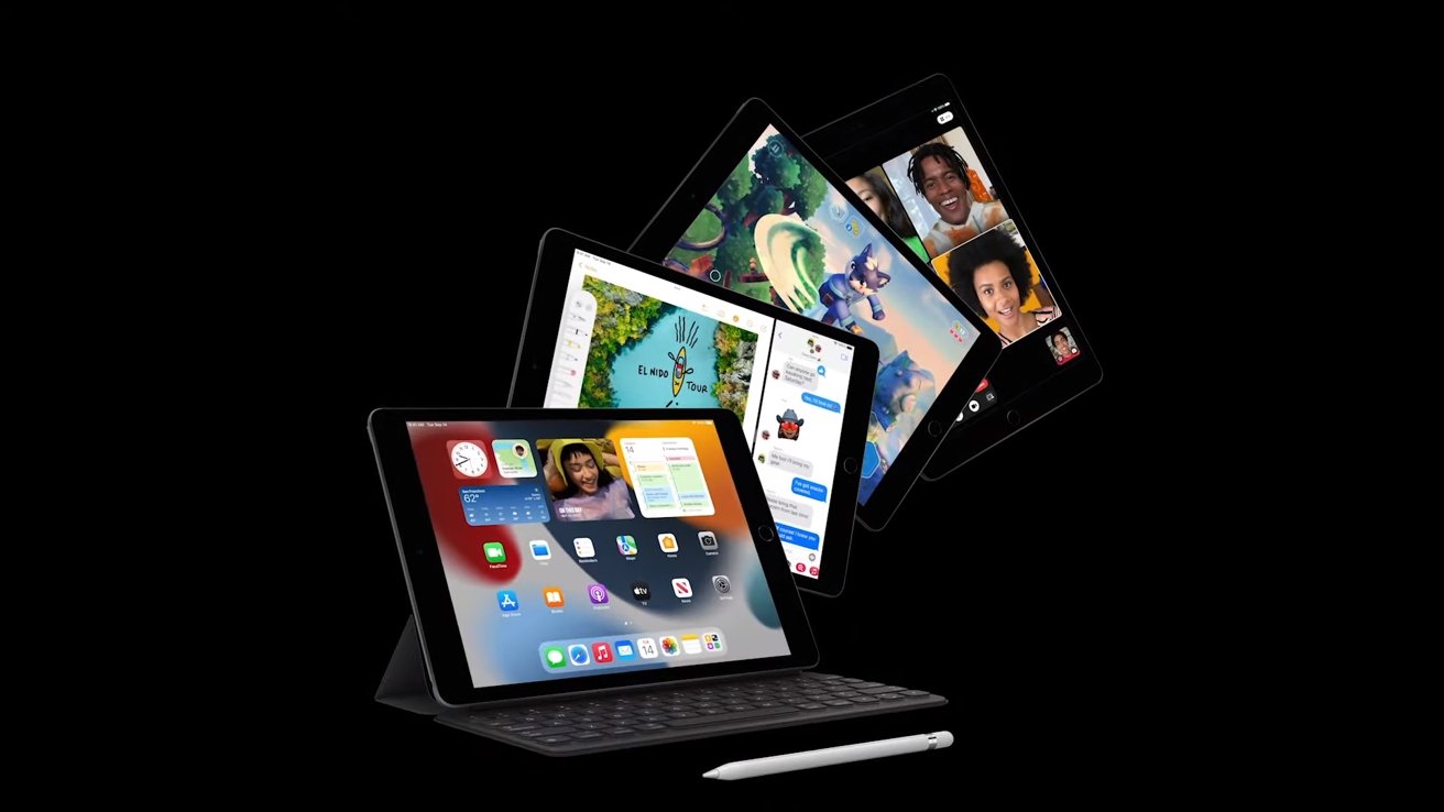 ninth-generation iPad unveiled with A13 processor