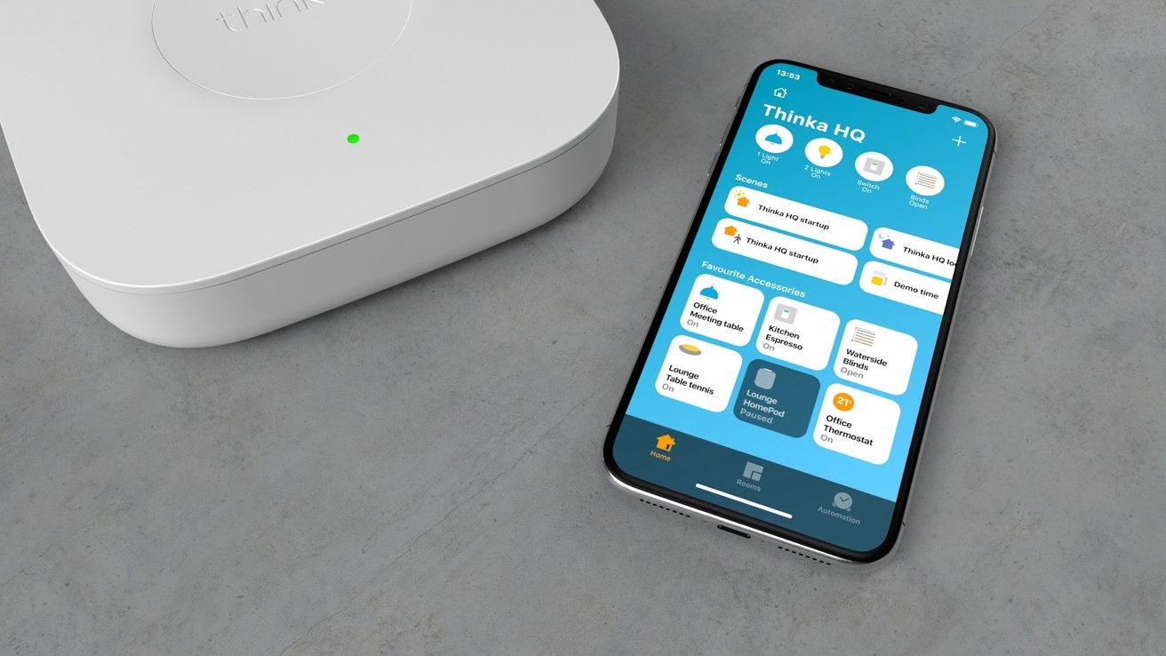 Thinka hub for HomeKit