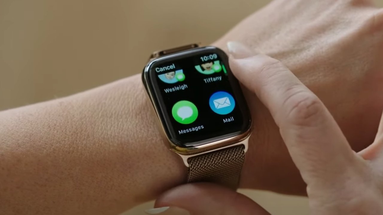 Latest apple online watchos