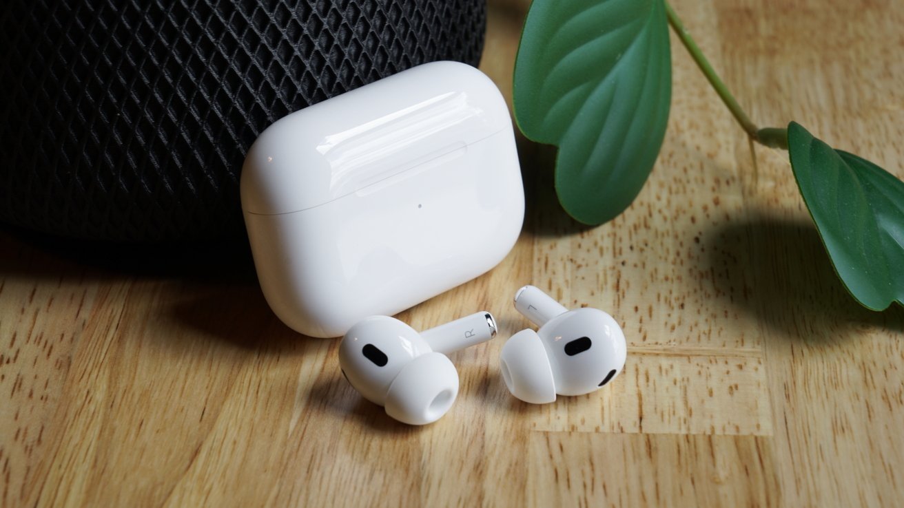 AirPods Pro 2 come with four sizes of silicone ear tips for a customizable fit.