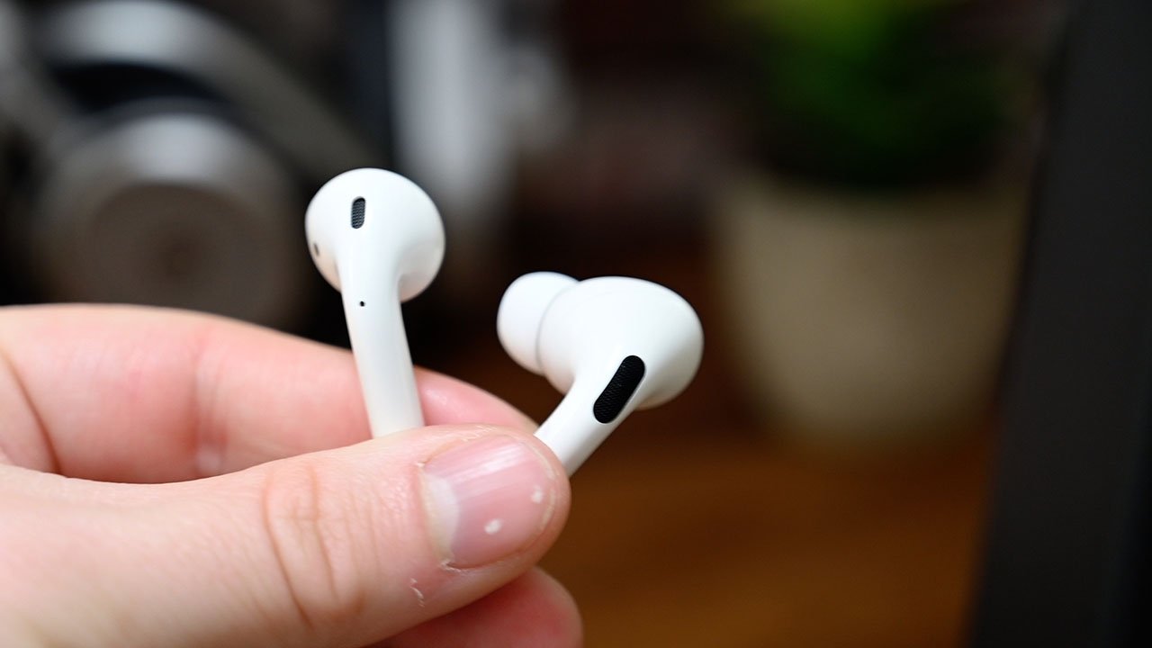 AirPods earbud compared to AirPods Pro