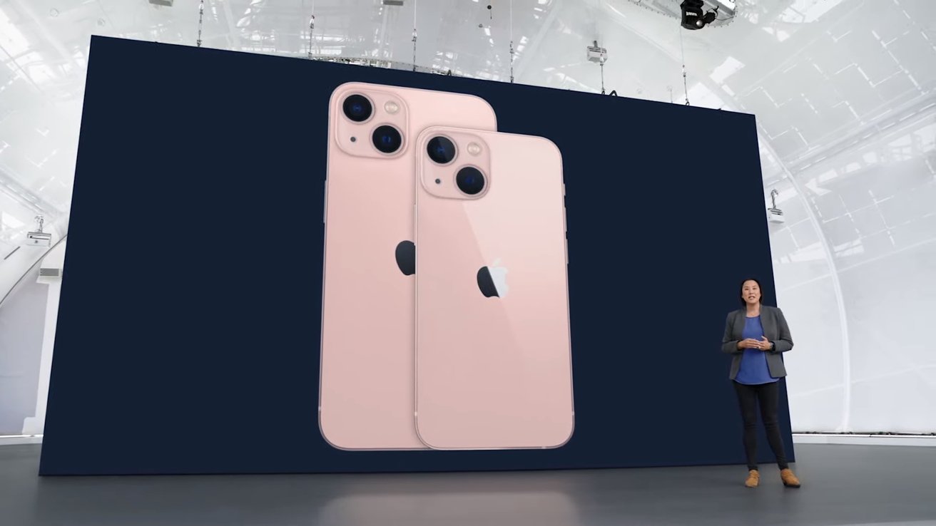 iPhone 13 and iPhone 13 Mini: Check out the redesigned camera module and  smaller notch - CNET