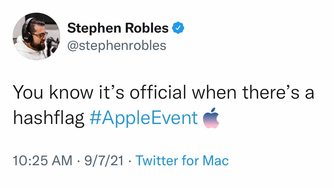 Apple Event