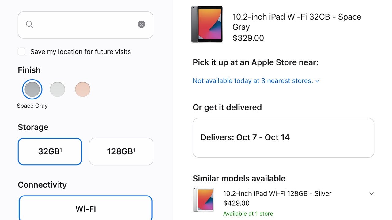 Apple's iPad Stock Is Running Low Amid Rumors Of Refresh