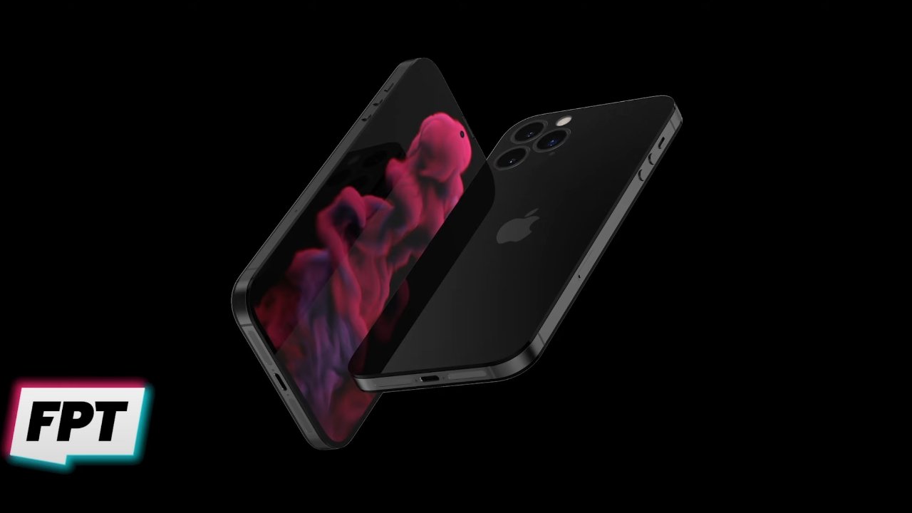 'iPhone 14' render Image credit: Jon Prosser and Front Page Tech