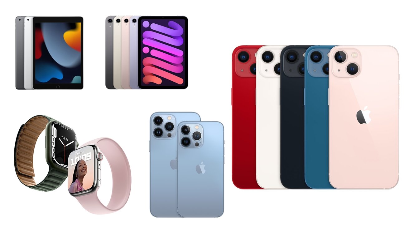 photo of Everything released at Apple's iPhone 13 release event - and what we thought image