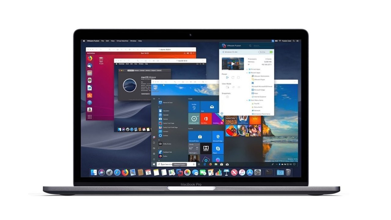 vmware for mac to run windows