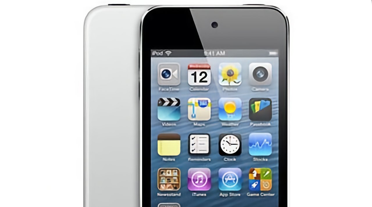 The 2013 iPod touch dropped the rear camera to lower costs