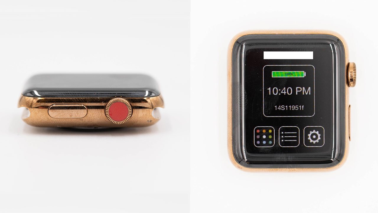 Apple watch 4 hot sale gold cellular