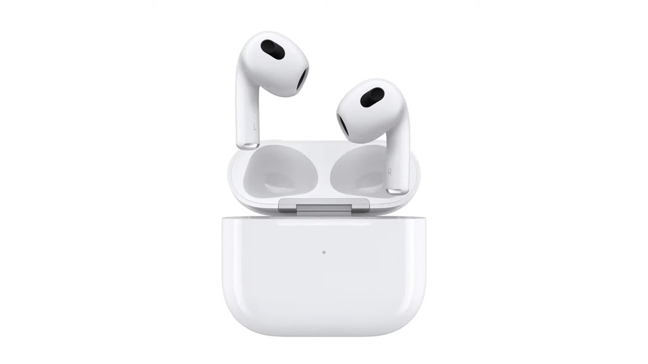 Apple Officially Unveils New AirPods 3 with MagSafe, Spatial Audio