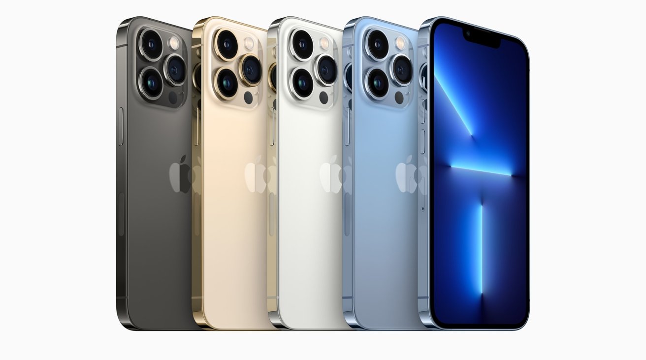 Compared: iPhone 13 Pro and iPhone 13 Pro Max vs iPhone 12 Pro and