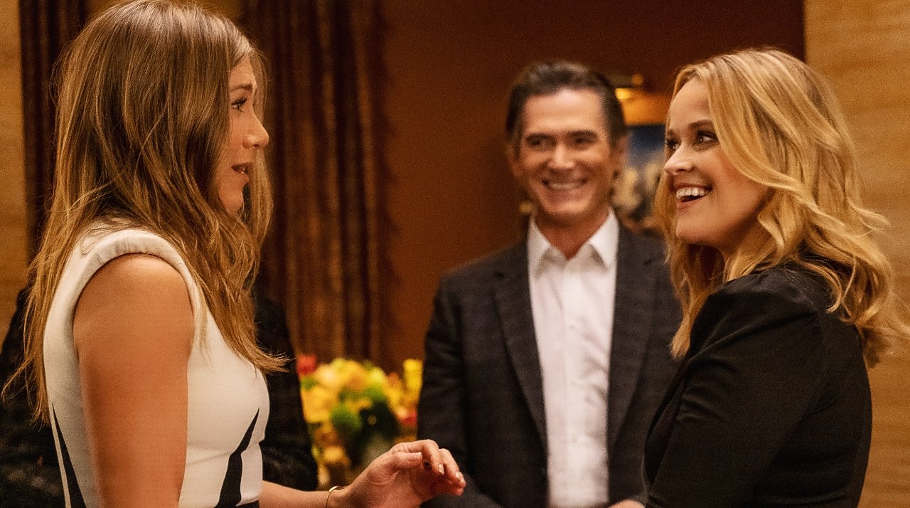 L-R:Jennifer Aniston, Billy Crudup and Reese Witherspoon in