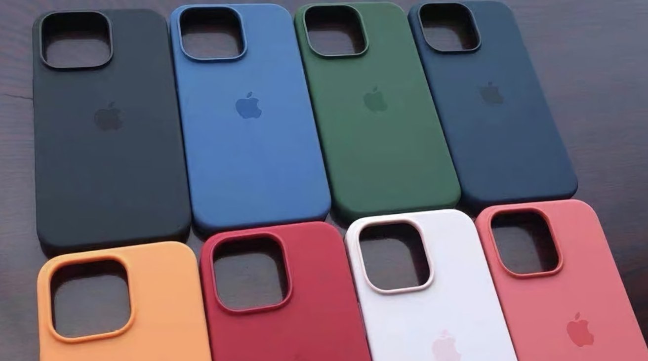 iPhone 13 silicone cases [via <a href=