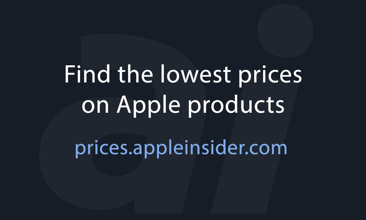 Best Apple Prices text with AppleInsider logo