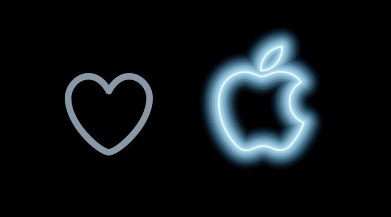 Twitter turns Like icon into Apple logo for #AppleEvent posts | AppleInsider