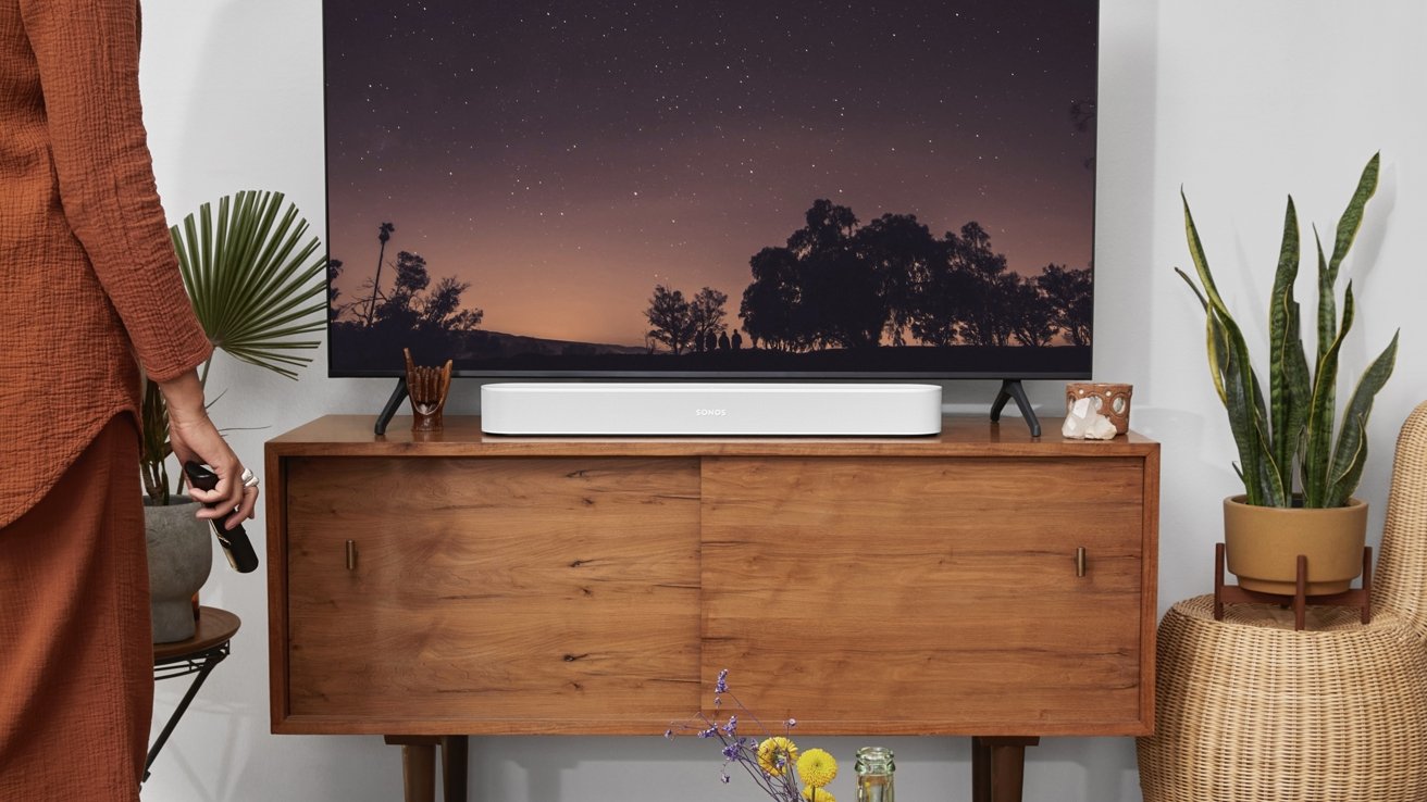 The new Sonos Beam Gen 2