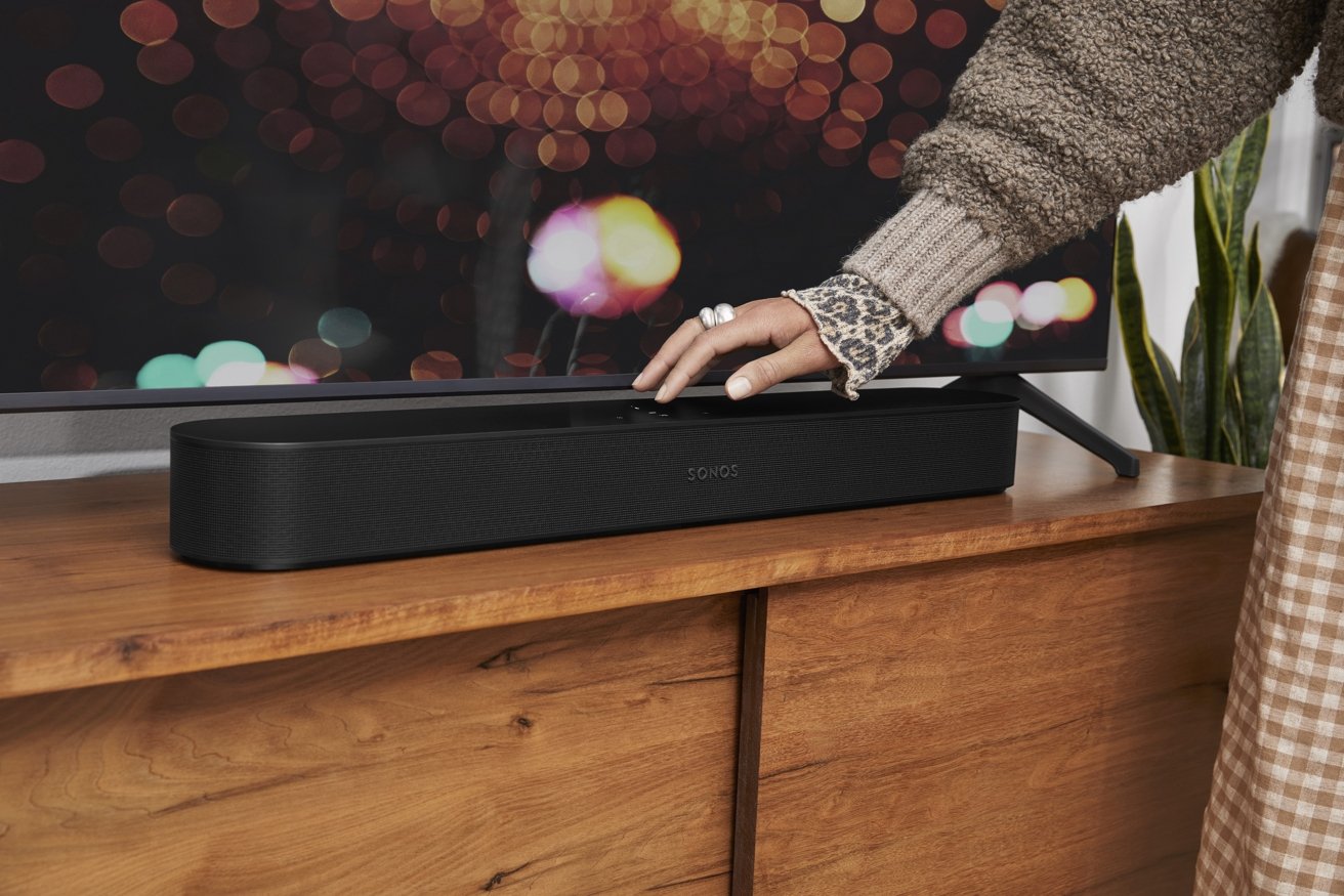 Sonos beam airplay hot sale 2