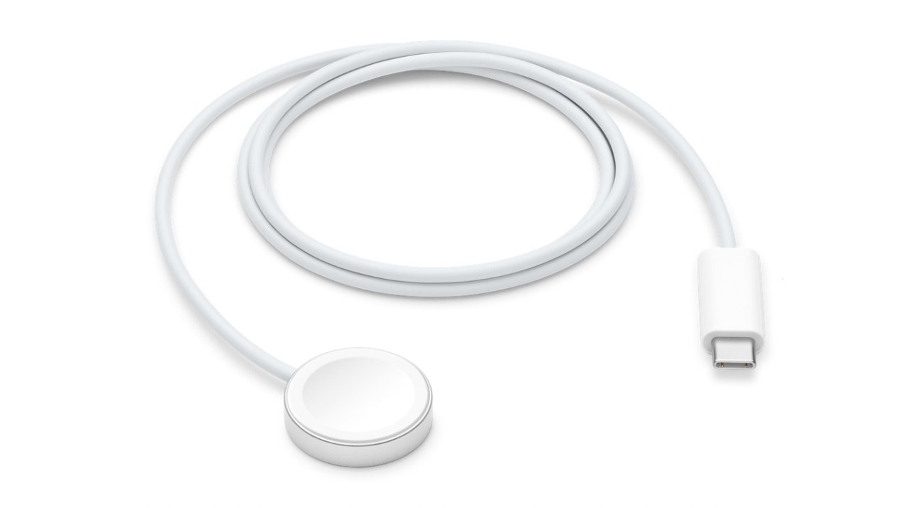 The new Apple Watch Magnetic Fast Charger to USB-C cable is now on sale