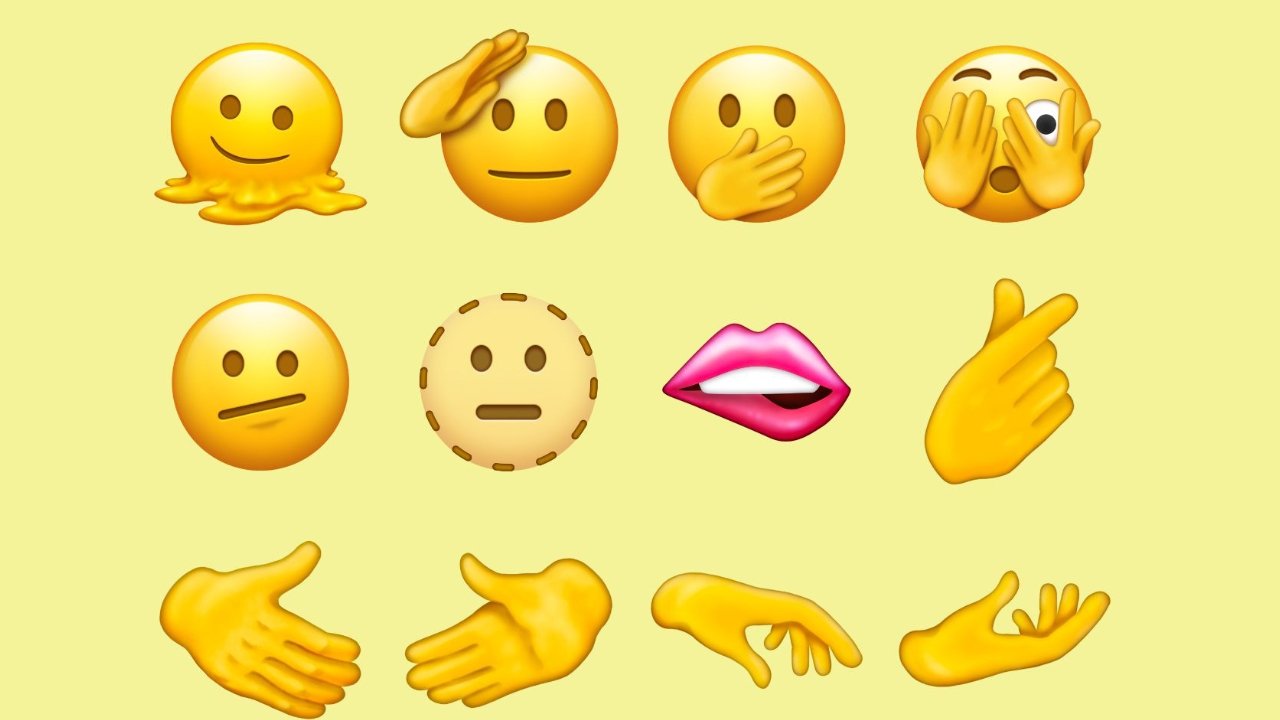 New emoji have been approved by the Unicode Consortium