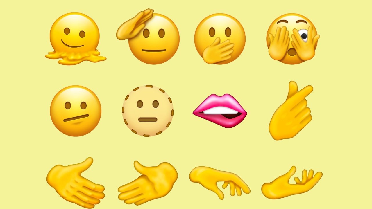 First Look: New Emojis in iOS 15.4