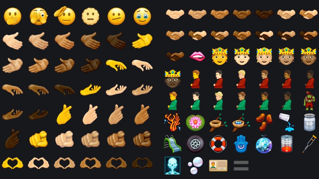 new apple emojis 2021