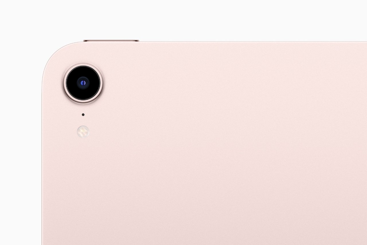 The new iPad mini 6 has a much improved rear camera