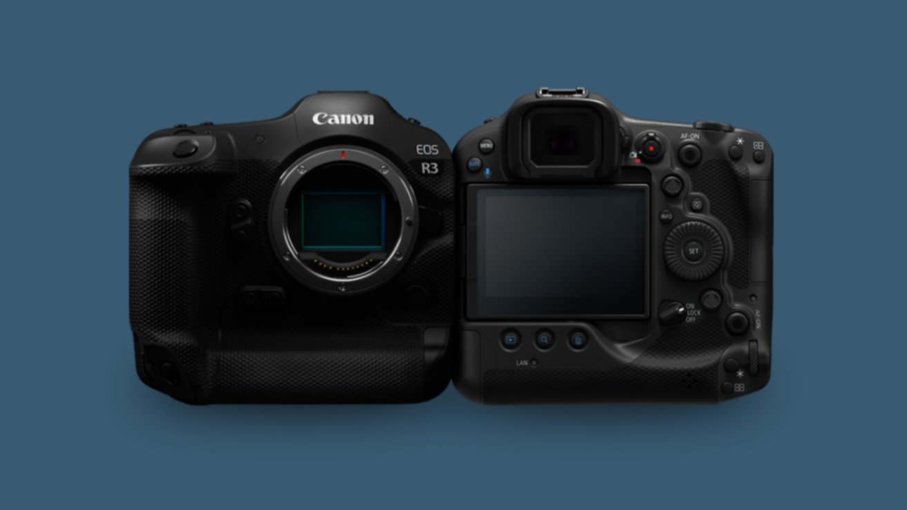 Canon annonce l’appareil photo hybride plein format EOS R3 pour 6 000 $