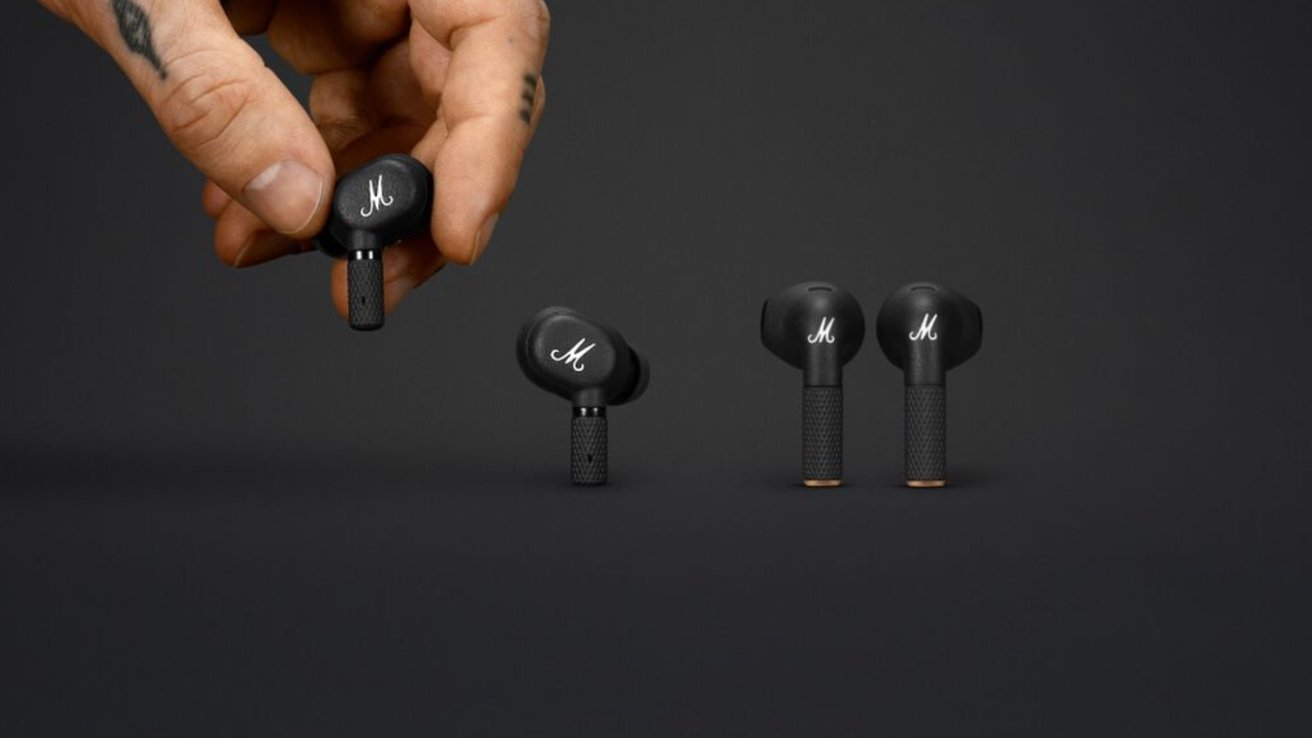 Stoffig dienen Kelder With AirPods 3 missing, Marshall releases new true wireless earbuds |  AppleInsider