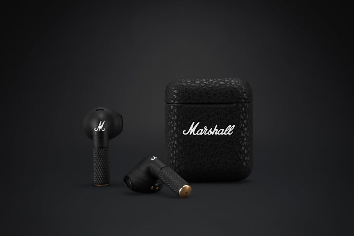 new marshall earbuds