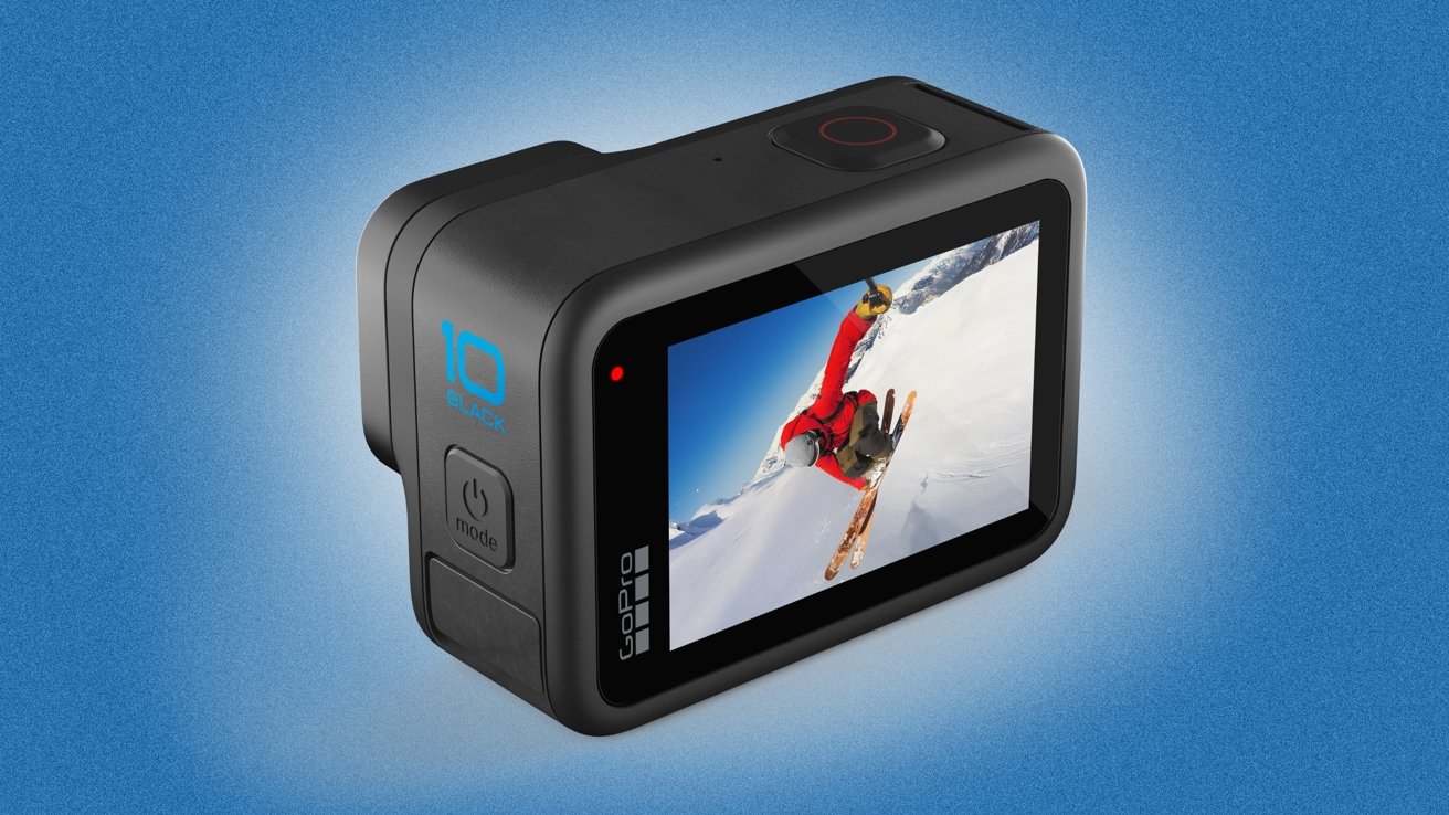 GOPRO HERO 10 - 23MP , 5.3K