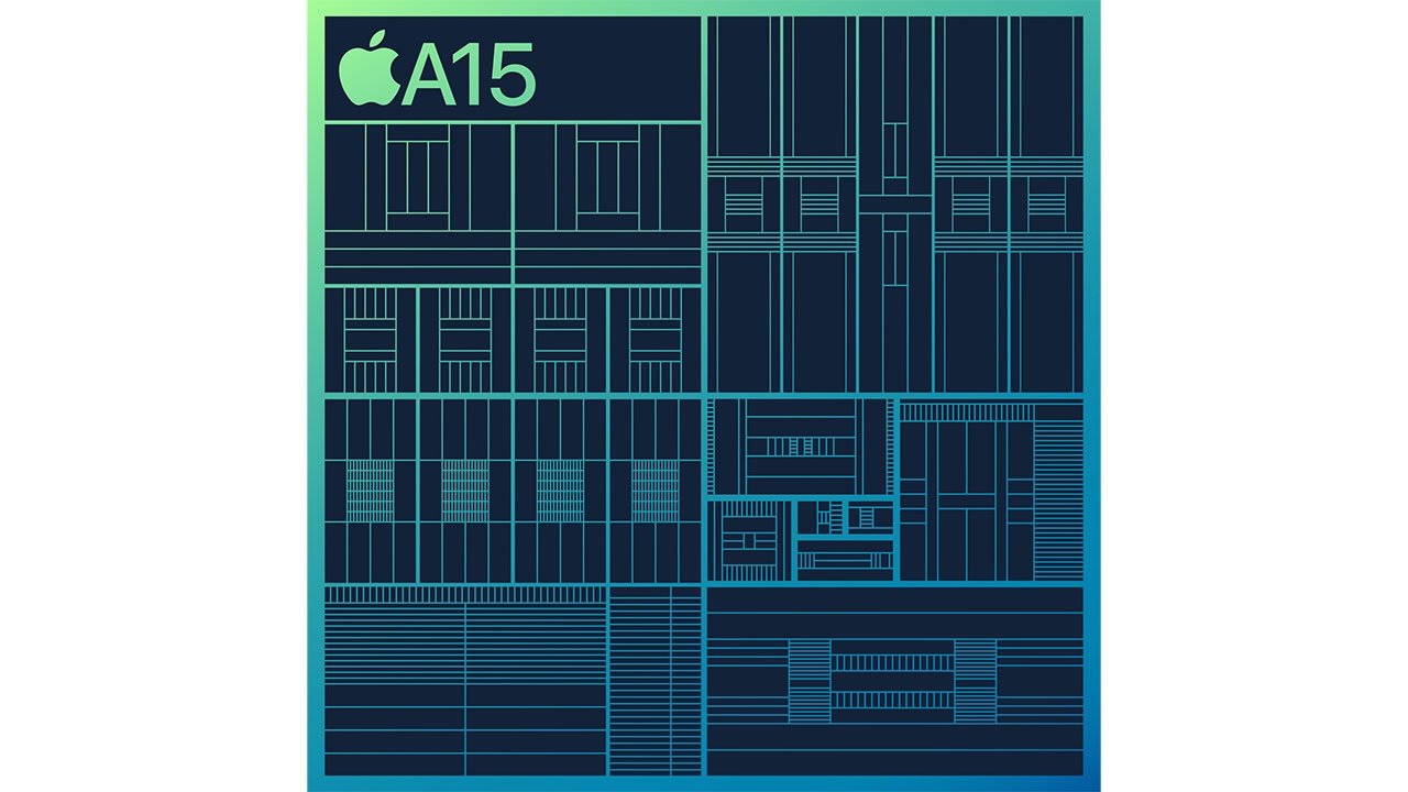 I benchmark A15 rivelano un aumento del 21% circa delle prestazioni della CPU rispetto all’A14