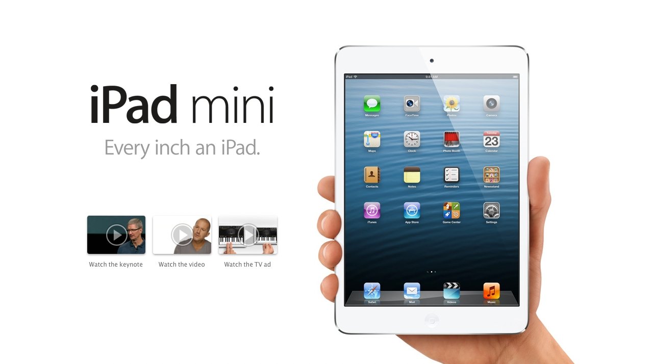 Original iPad mini versus iPad mini 6 - how far we've come