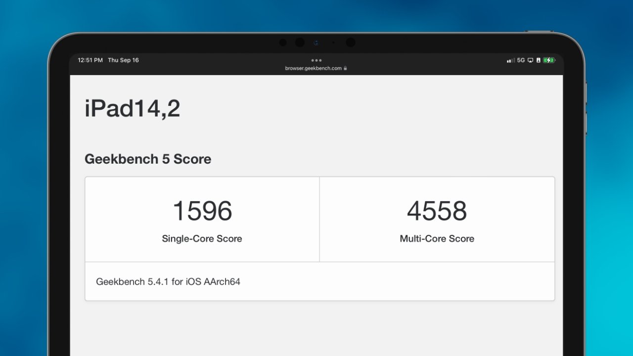 iPad mini 6 is downclocked versus iPhone 13