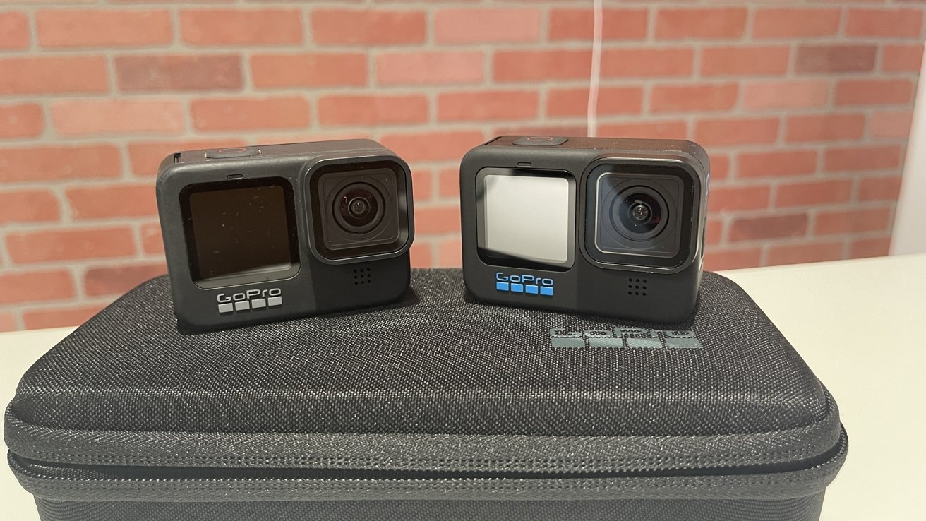 The GoPro Hero 9 Black vs GoPro Hero 10 Black