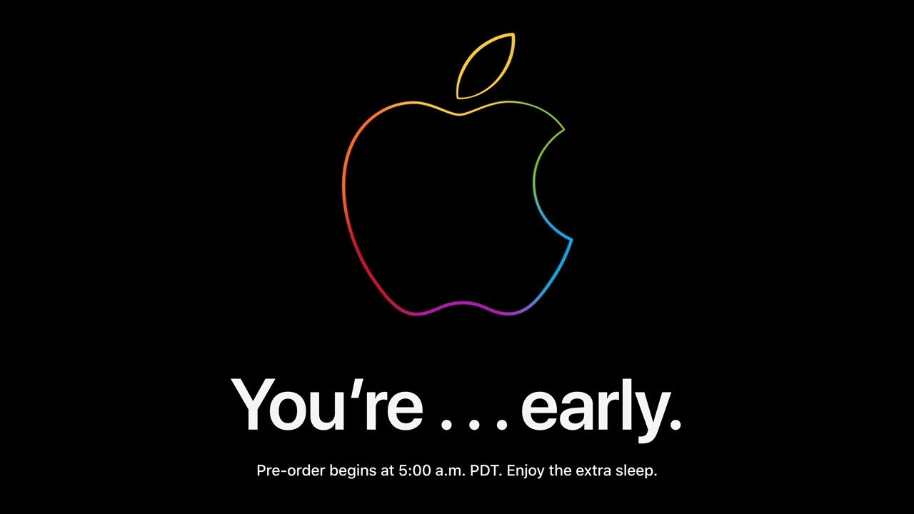 photo of Apple's online store goes down ahead of iPhone 13 preorders image