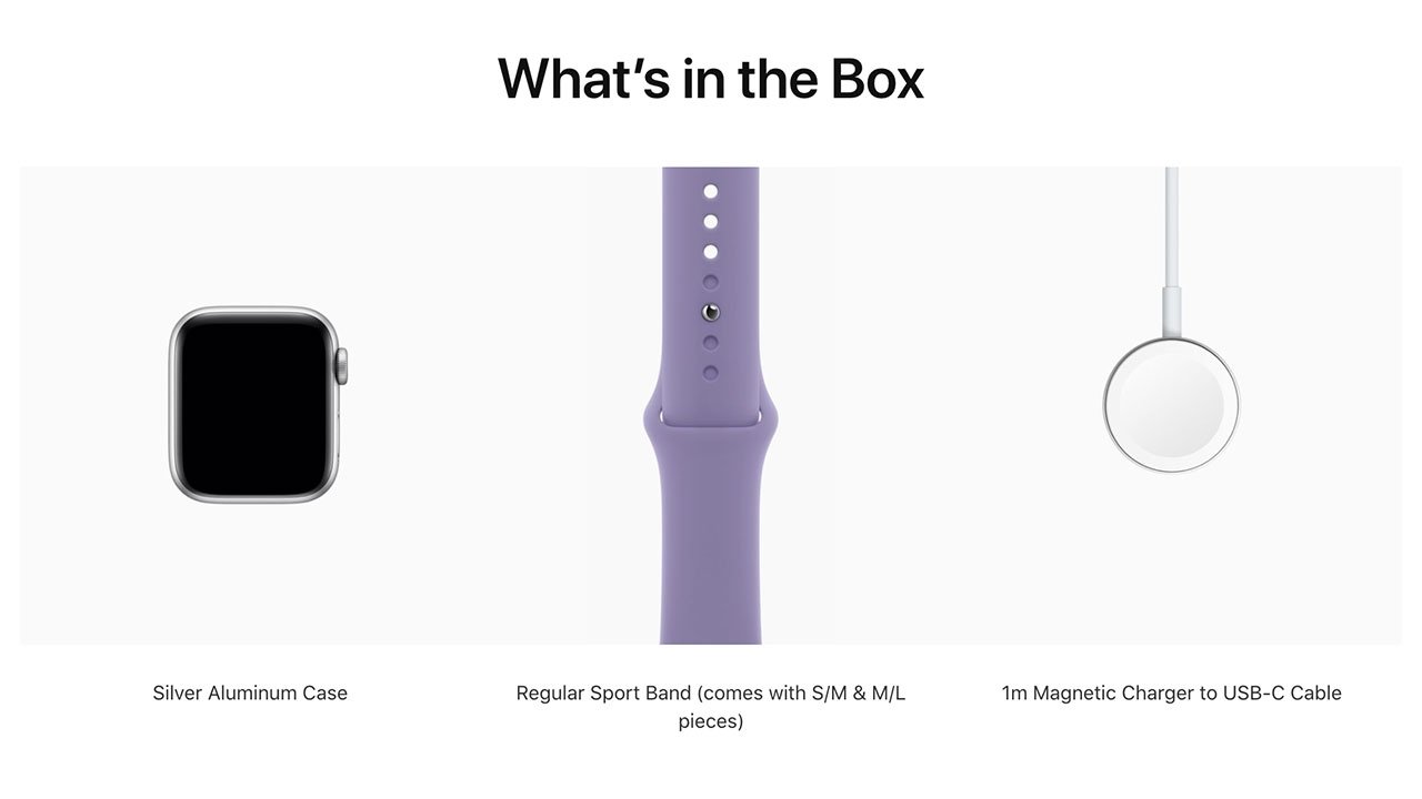 Apple Watch SE ships with new USB C charging cable Apple Watch Discussions on AppleInsider Forums