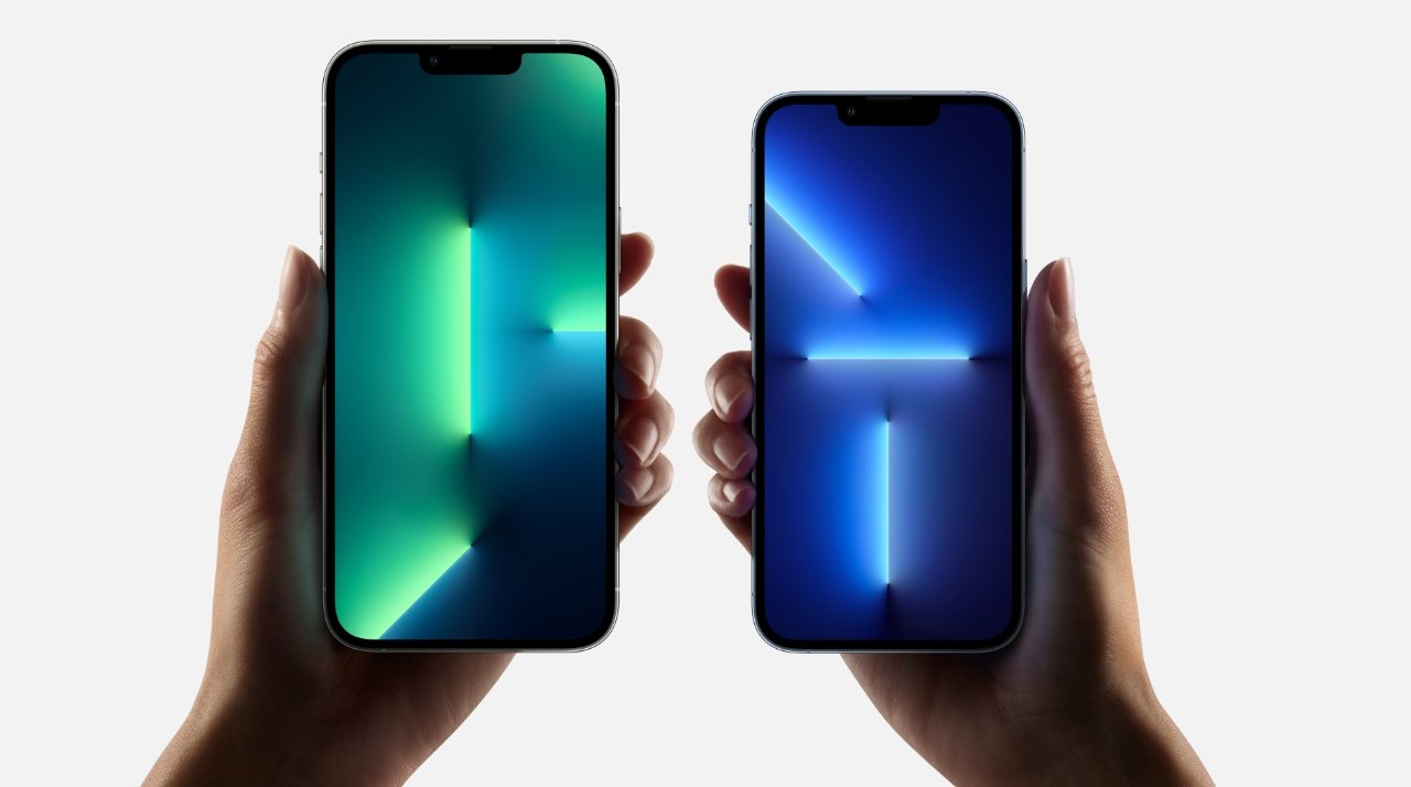 Apple's iPhone 13 Pro Max and iPhone 13 Pro