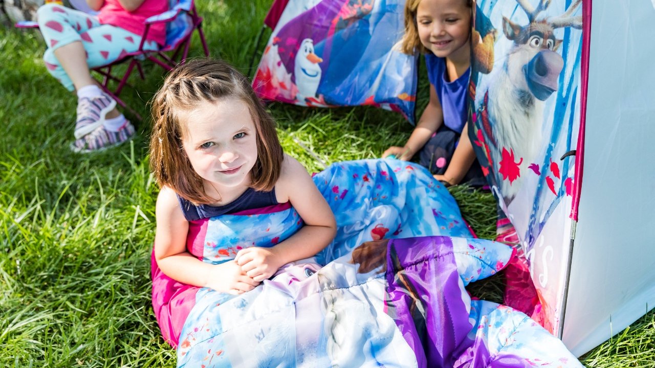 Disney Frozen 2 No-Floor Dome Tent for only $10
