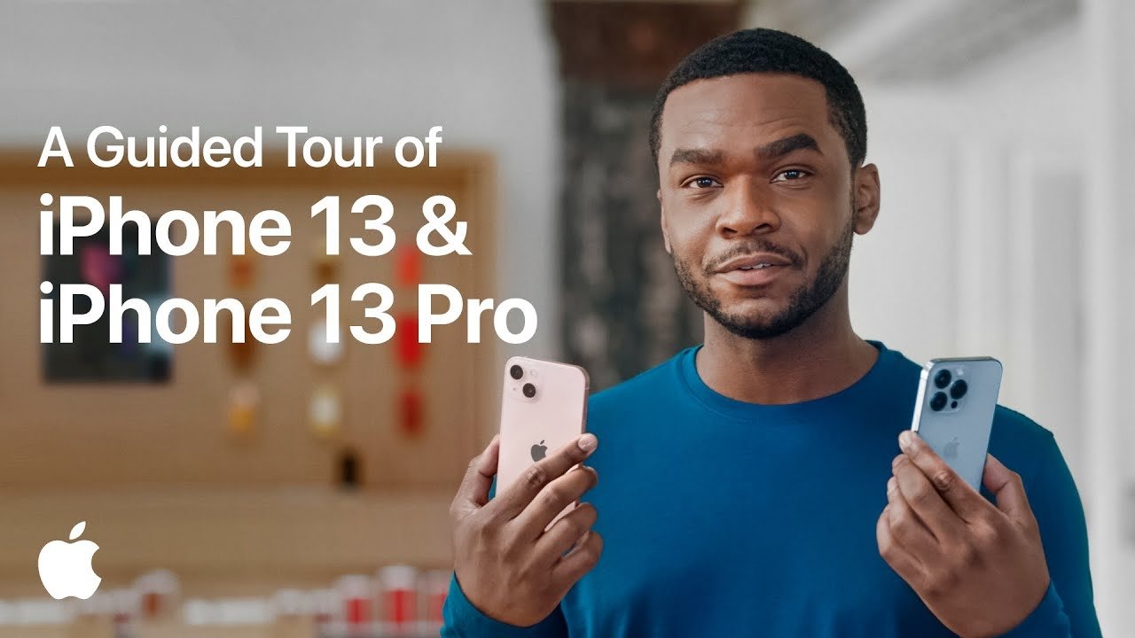 Apple shares a guided tour of iPhone 13 & iPhone 13 Pro models