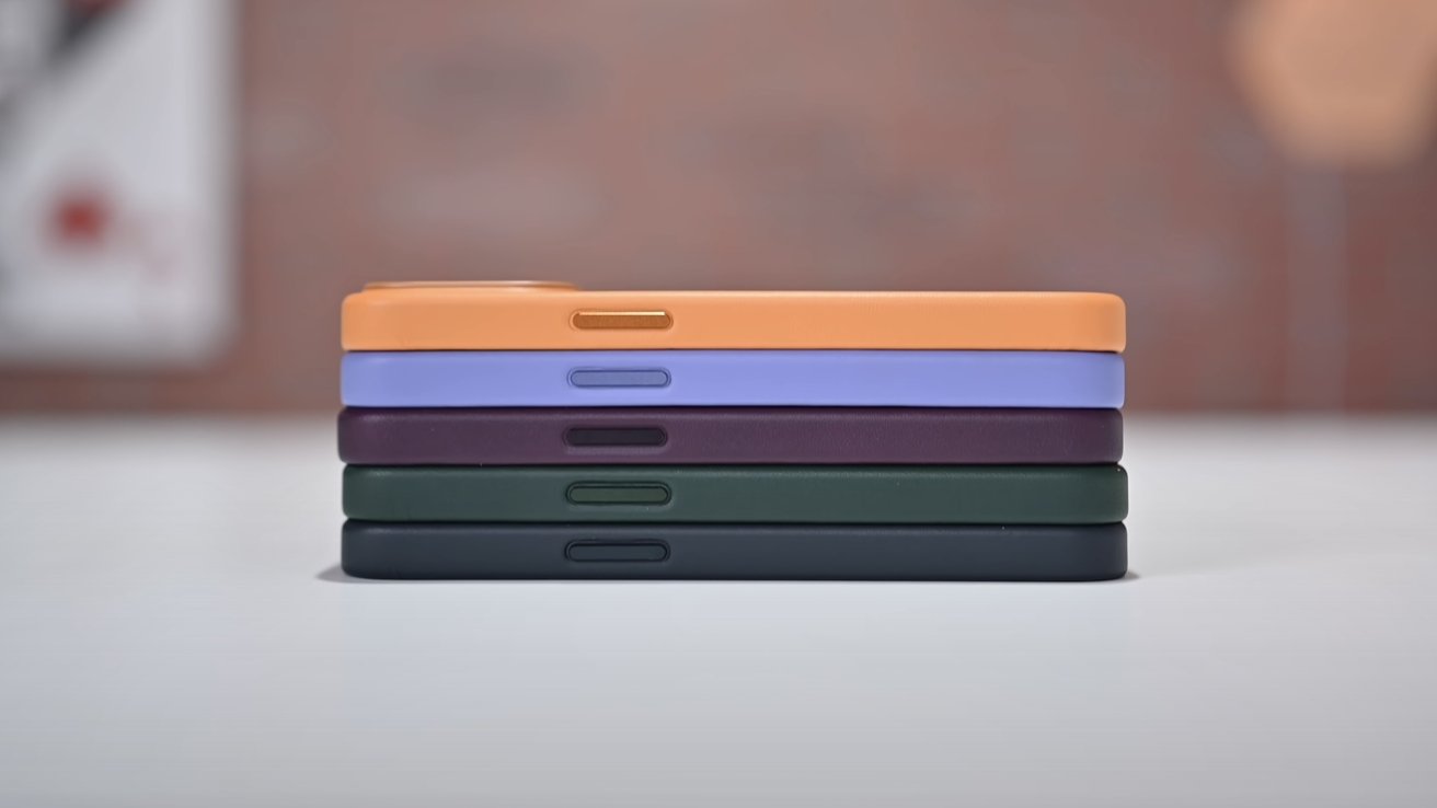 Apple's new leather iPhone 13 Pro cases - hands on and first impressions |  AppleInsider